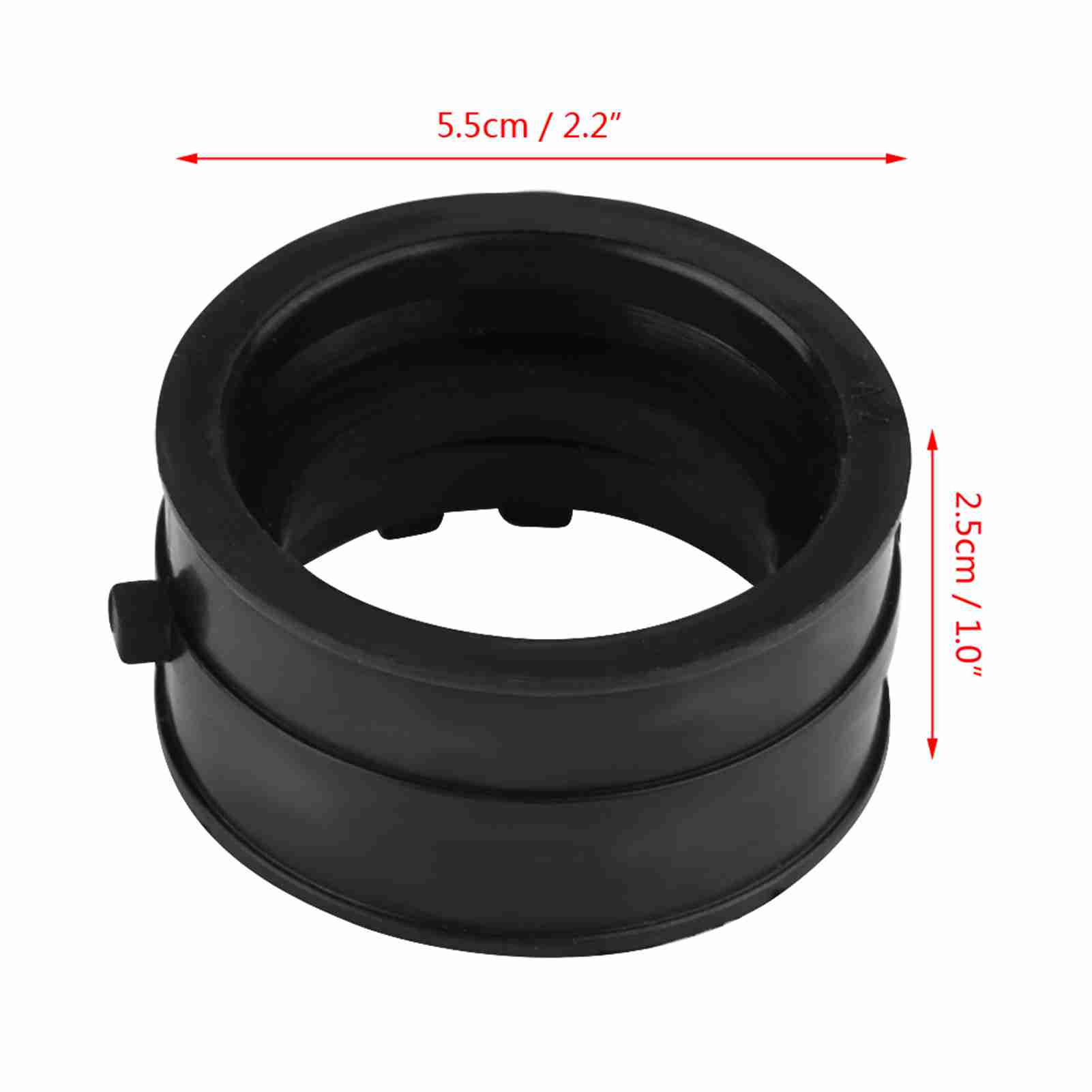 Boots - 4Pcs Black Plastic Motorcycle Carb Carburetor