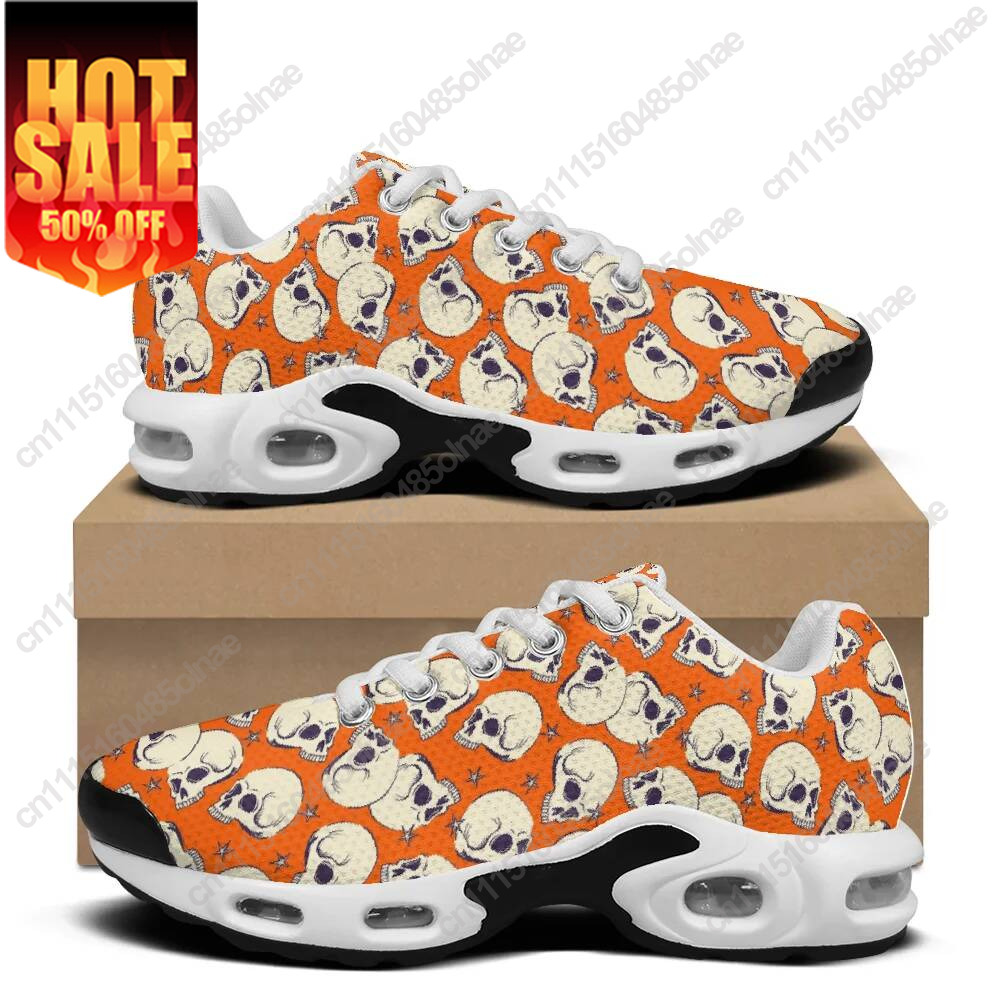 Breathable Mesh Athletic Shoes - Colorful Butterfly Print Casual Air-Cushioned Breathable