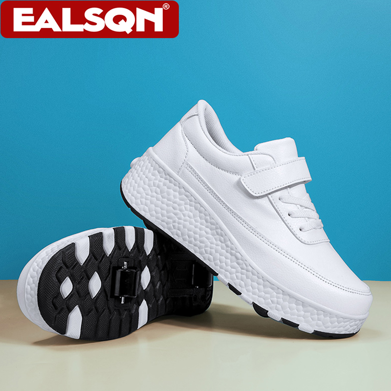 Fashion Children's Roller Skat - đánh giá và giá Sneakers