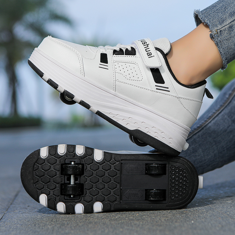 Kids 4‑Wheel Retractable Rolle - đánh giá và giá Men'S Shoes