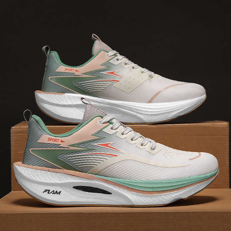 Marathon Men Sports Running Sh - đánh giá và giá Breathable Mesh Athletic Shoes