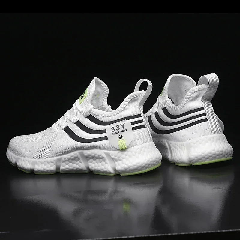 Men's Sneakers Mesh Breathable - đánh giá và giá Breathable Mesh Athletic Shoes
