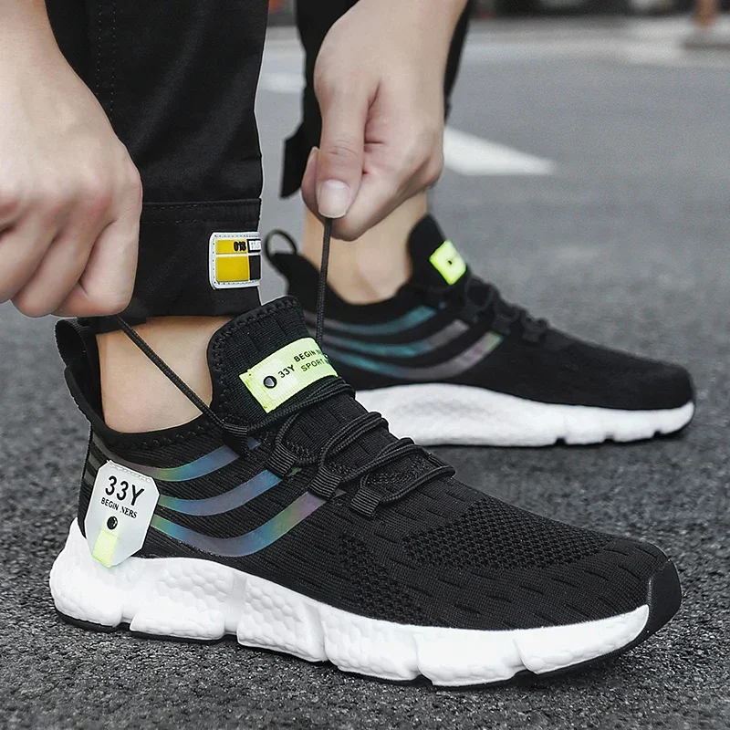 Men's Sneakers Mesh Breathable - đánh giá và giá Breathable Mesh Athletic Shoes
