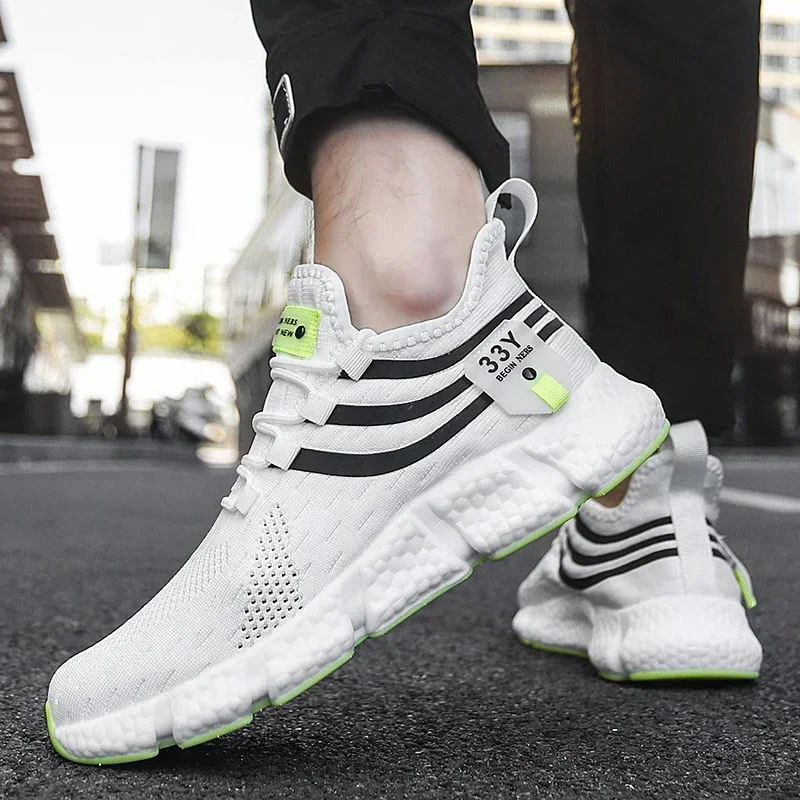 Men's Sneakers Mesh Breathable - đánh giá và giá Breathable Mesh Athletic Shoes