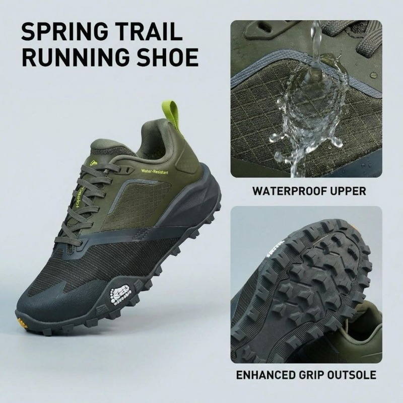 2026 Professional Trail Runnin - đánh giá và giá Anti Slip Trail Running Sneakers