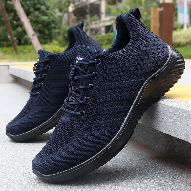 Men's Sneakers Breathable Casu - đánh giá và giá Breathable Mesh Athletic Shoes
